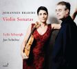 Brahms. Violinsonater. Leila Schayegh, violin. Jan Schultsz, klaver